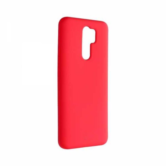 Silicone Case for Xiaomi Redmi 9 Red